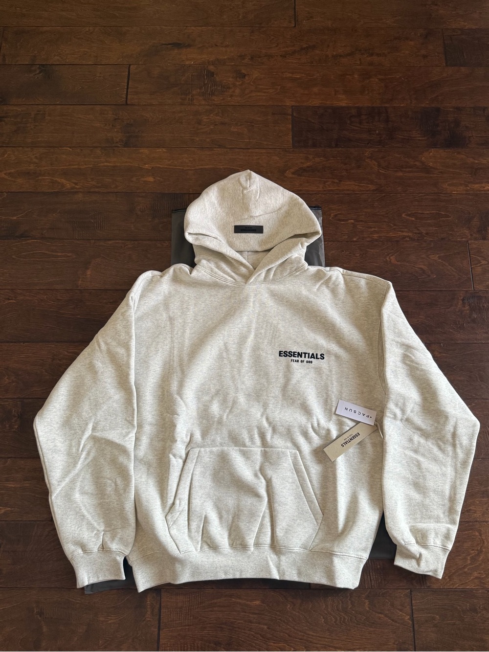 Essentials Fear of God SS22 Hoodie Light Oatmeal (Light Grey)